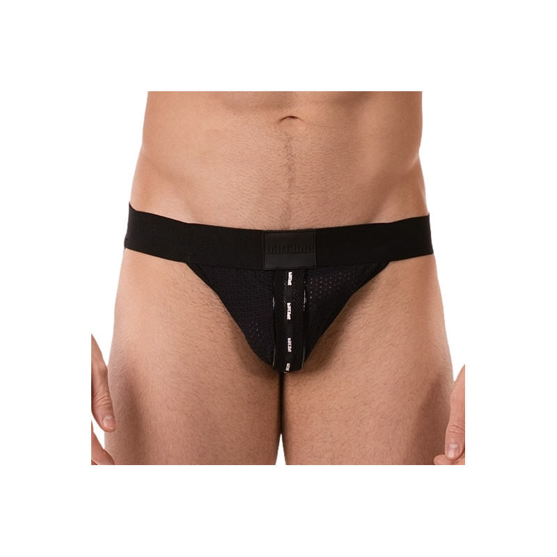 Barcode Berlin Jockstrap Mesh Tel Noir